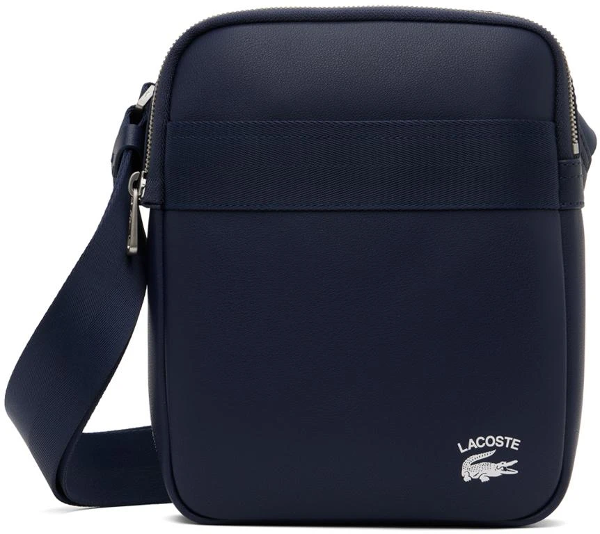 商品Lacoste|Navy Printed Bag,价格¥572,第1张图片