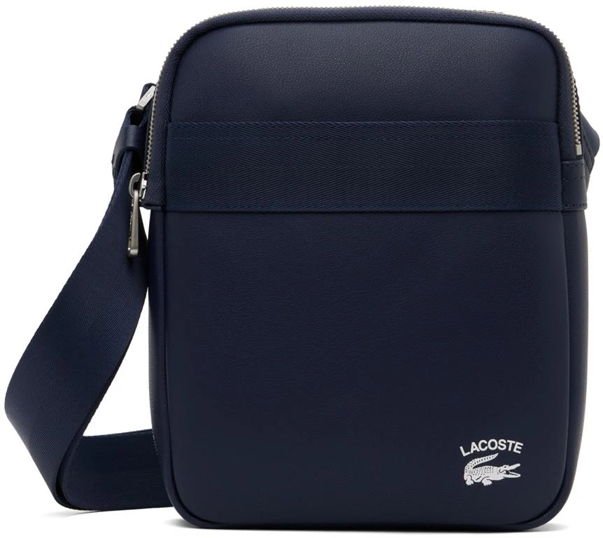 商品Lacoste|Navy Printed Bag,价格¥576,第1张图片