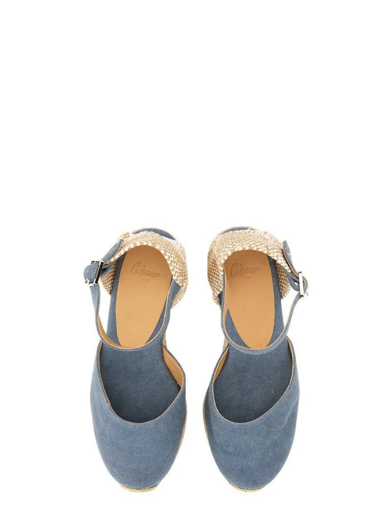 商品CASTAÑER|Castañer WEDGES in Blue,价格¥611,第2张图片详细描述