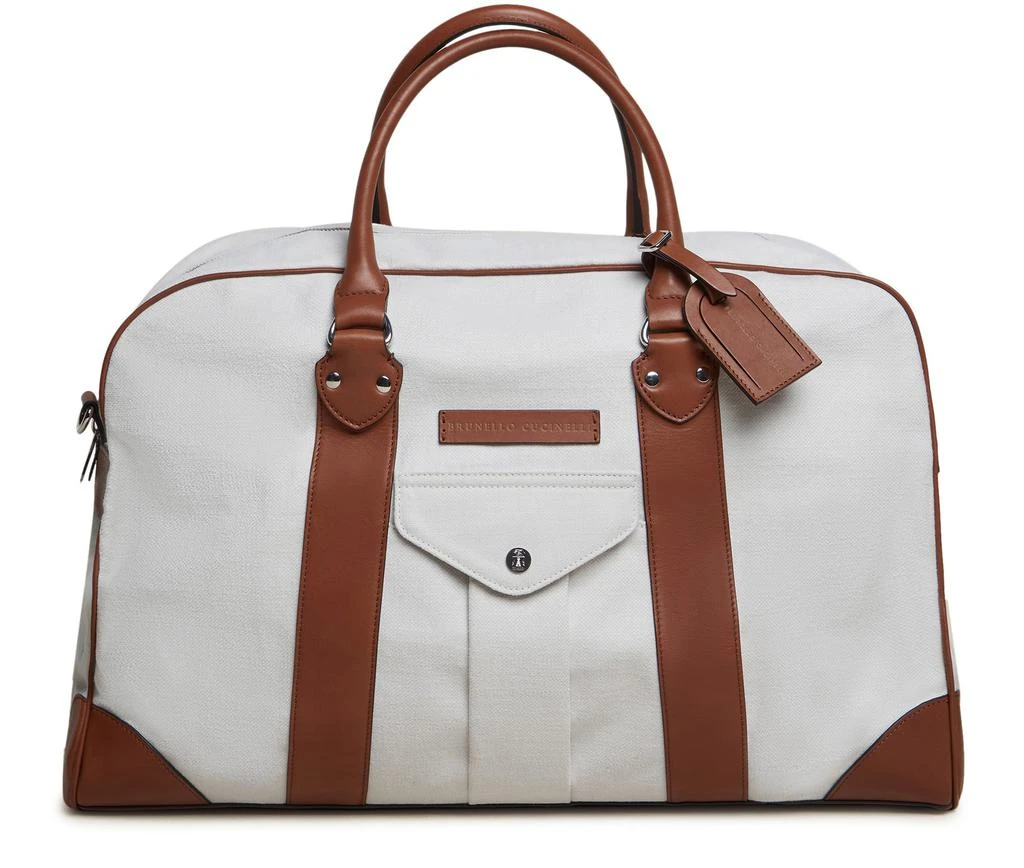 商品Brunello Cucinelli|帆布 Borsa 包,价格¥24705,第1张图片