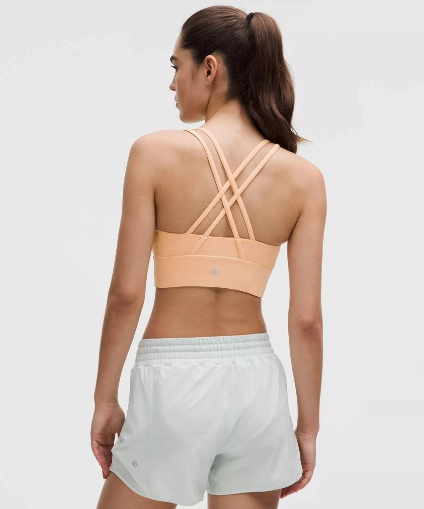 lululemon Energy Longline Bra *Medium Support, B–D Cups 商品