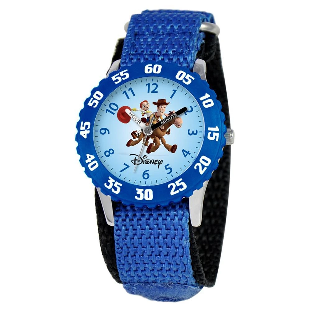 商品Disney|Watch, Kid's Woody and Jessie Time Teacher Blue Strap 31mm W000061,价格¥247,第1张图片