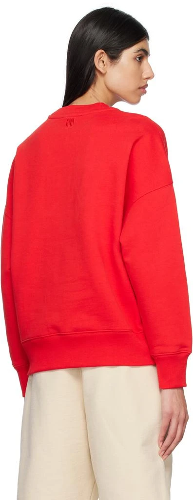 商品AMI|Red Cœur Sacré Sweatshirt,价格¥1226,第3张图片详细描述