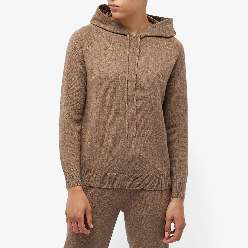 商品Max Mara|Max Mara Caden Knitted Cashmere Hood Jumper,价格¥1386,第3张图片详细描述