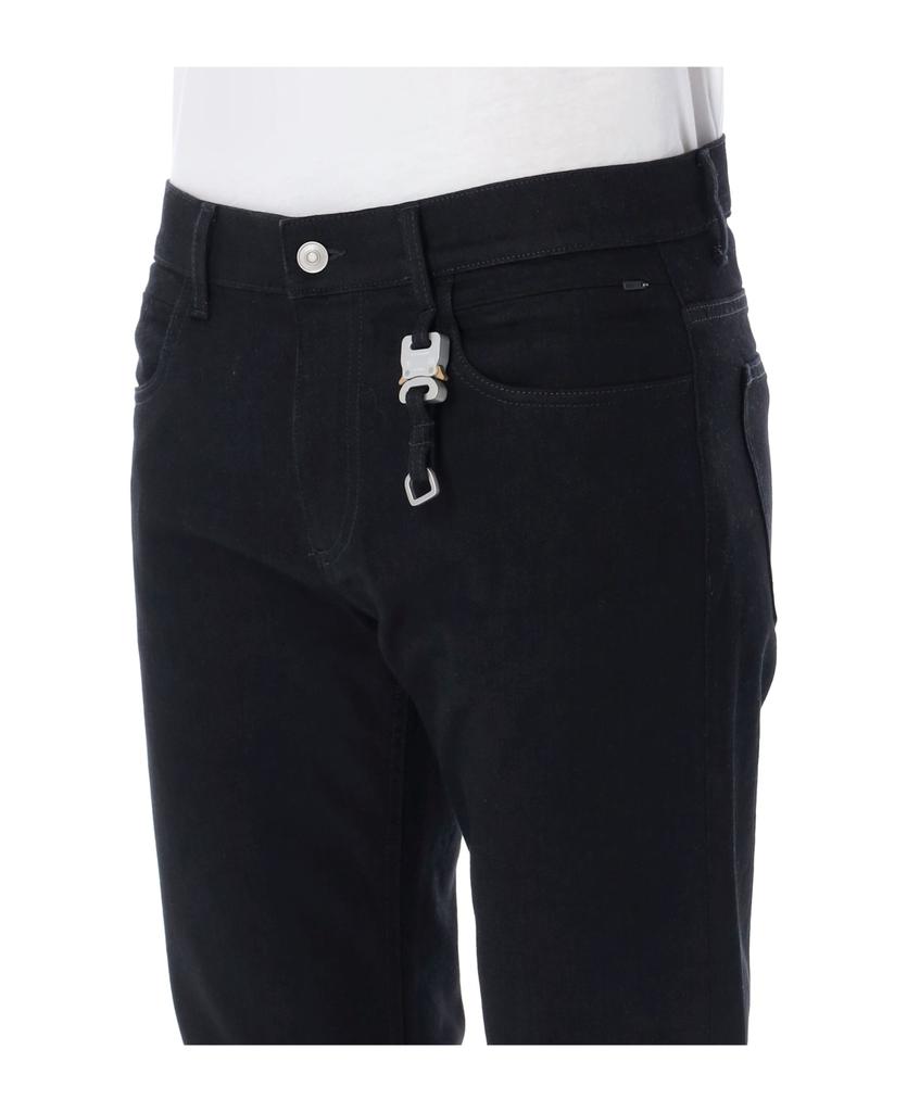 True Black 6 Pockets Jean商品第5张图片规格展示