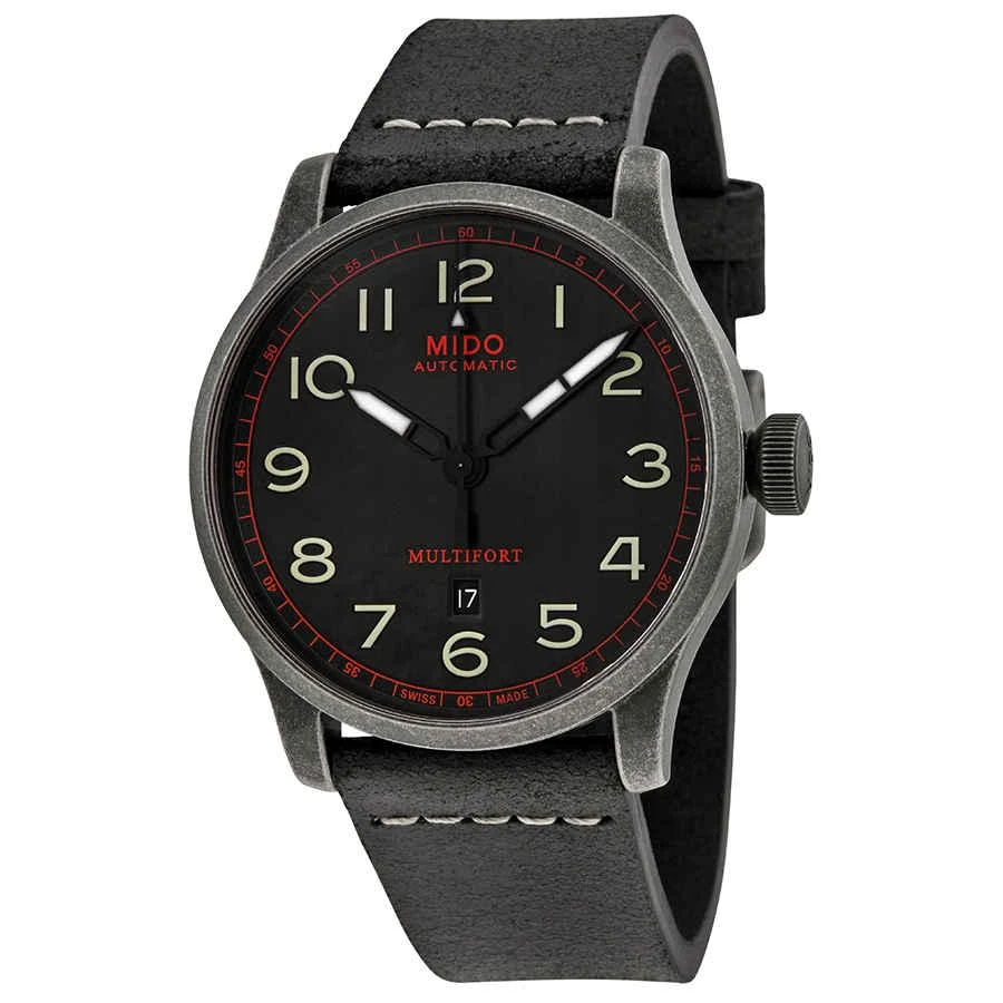 商品MIDO|Multifort Automatic Black Dial Men's Watch M032.607.36.050.09,价格¥2698,第1张图片
