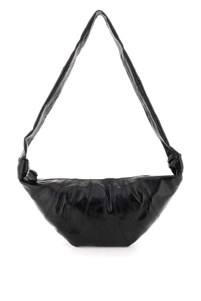 商品Lemaire|Lemaire Croissant Zip-Up Medium Crossbody Bag,价格¥5484,第1张图片