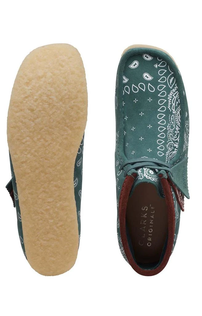 (26168803) Wallabee Boots - Green Paisley 商品