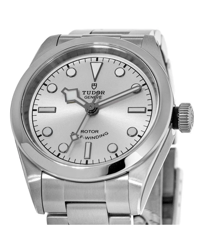 商品Tudor|Tudor Black Bay 32 Silver Dial Steel Women's Watch M79580-0007,价格¥18939,第3张图片详细描述