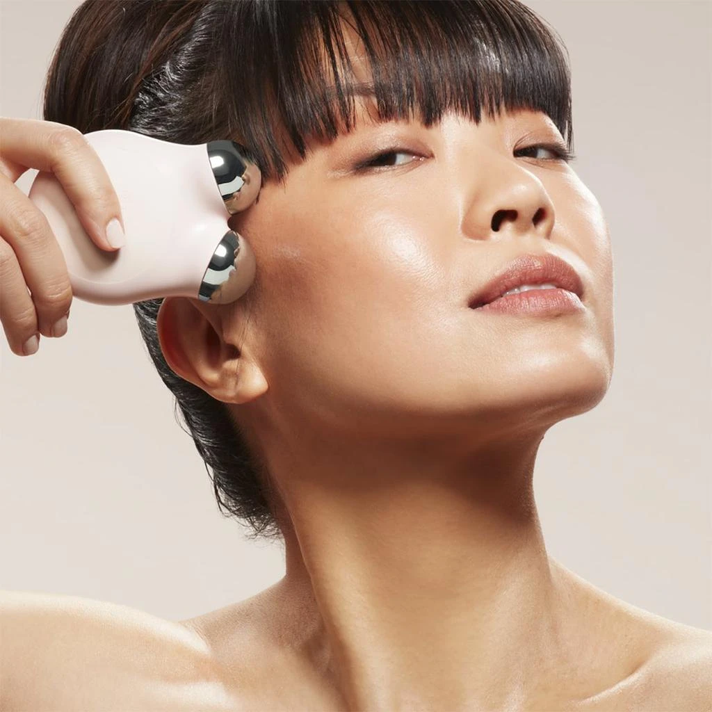 商品Hongmall|HONGMALL NuFACE Mini+ Facial Toning Starter Kit - Sandy Rose,价格¥1851,第2张图片详细描述