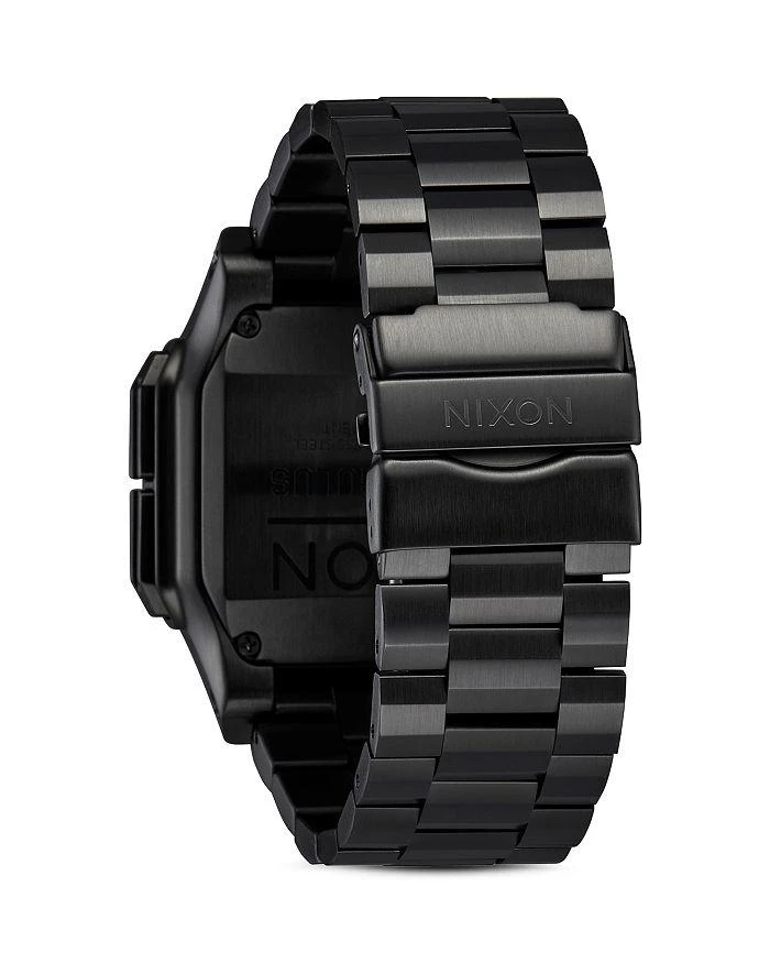 商品Nixon|Regulus All-Black Link Bracelet Watch, 46mm,价格¥1882,第3张图片详细描述