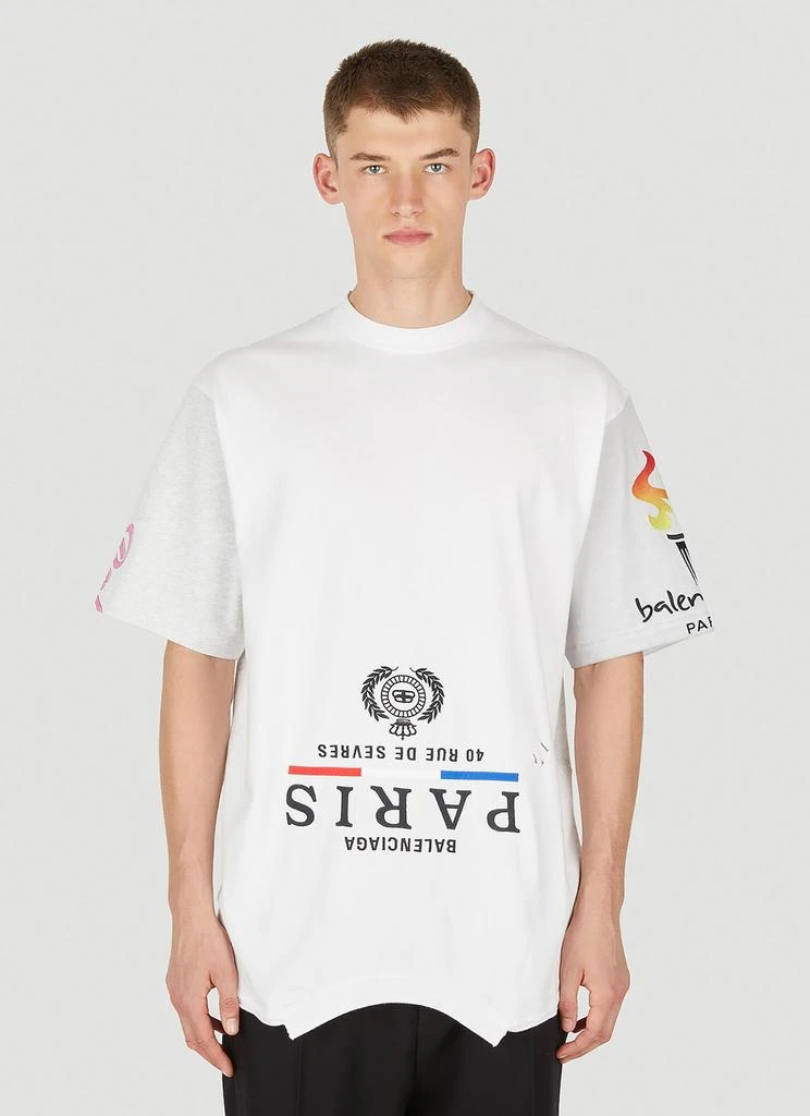 商品Balenciaga|Upside Down T-Shirt,价格¥4557,第1张图片