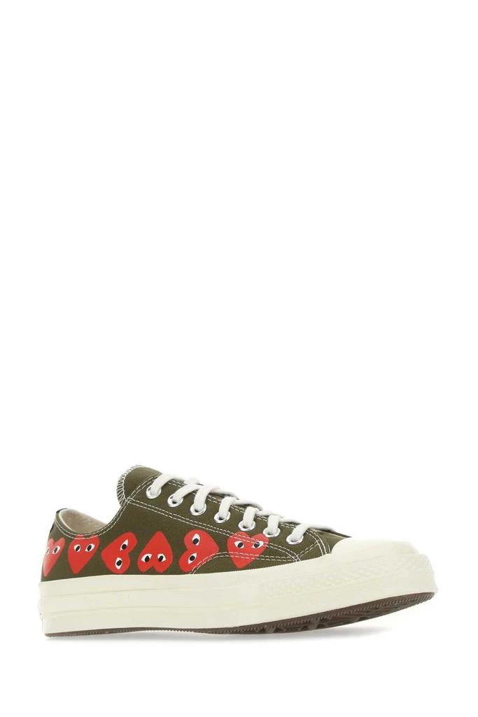 商品Comme des Garcons|Comme des Garçons Play X Converse Chuck Taylor Multi Heart Sneakers,价格¥1261,第2张图片详细描述