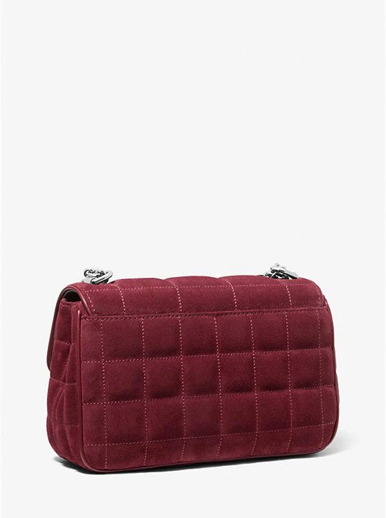 商品Michael Kors|SoHo Large Quilted Suede Shoulder Bag,价格¥1418,第3张图片详细描述