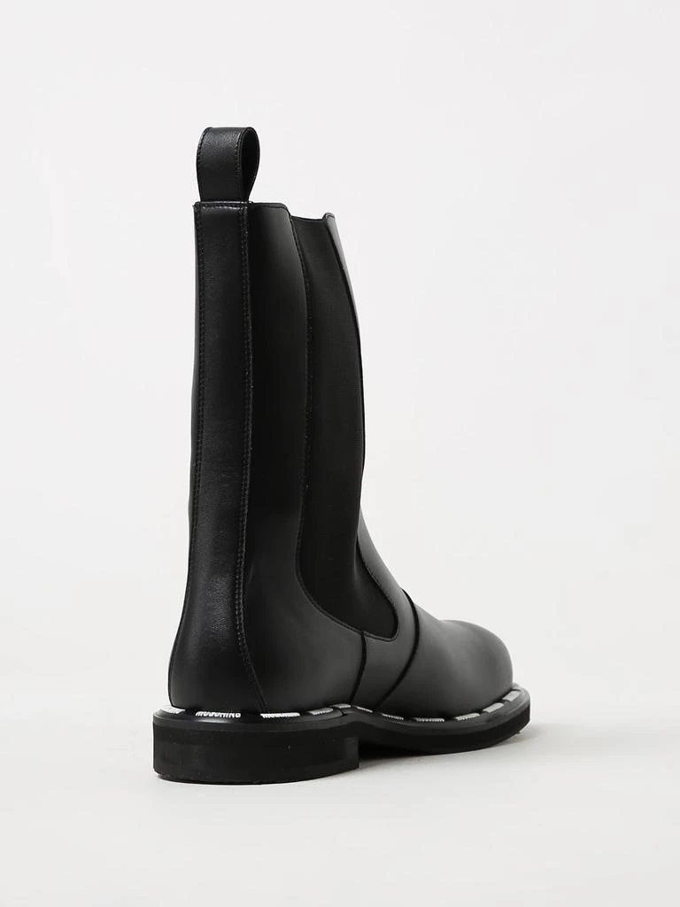 商品Moschino|Moschino Couture ankle boots in synthetic leather,价格¥2811,第3张图片详细描述