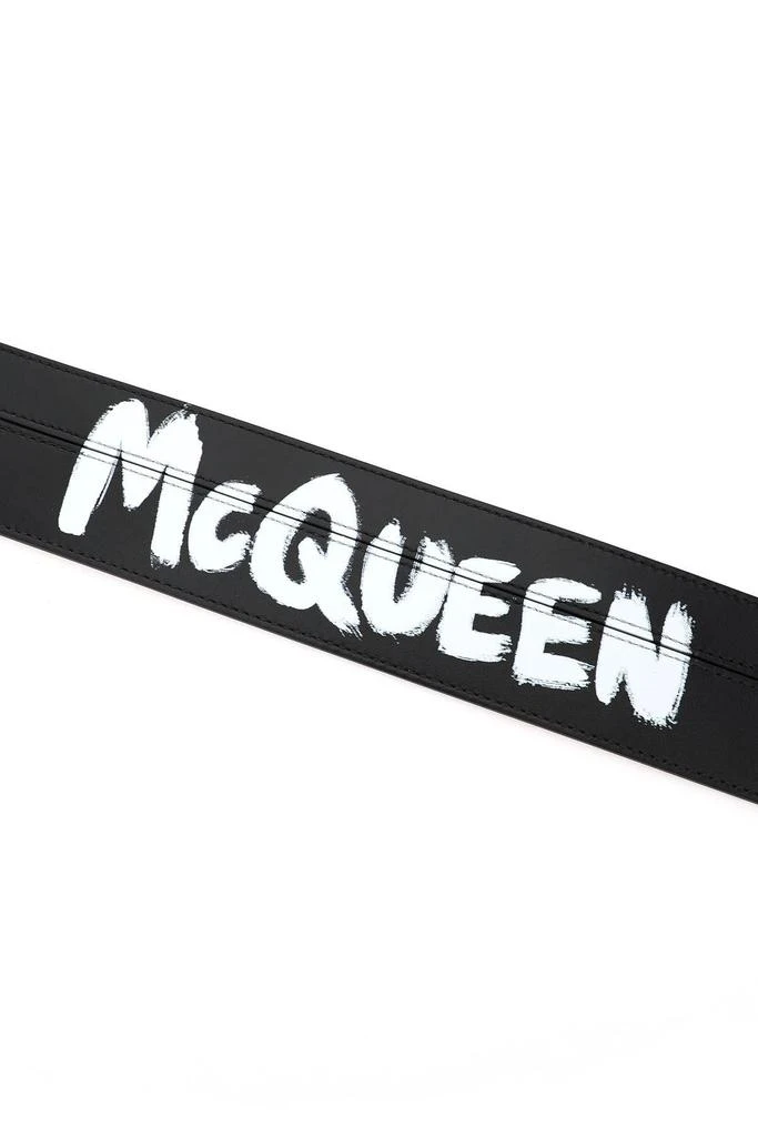 商品Alexander McQueen|'MCQUEEN GRAFFITI' DOUBLE BELT,价格¥2419,第4张图片详细描述