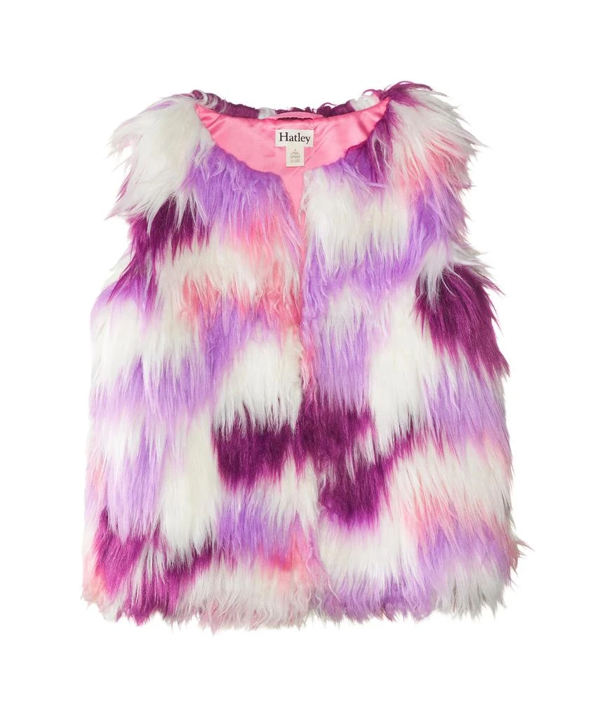 商品Hatley|Feeling Groovy Faux Fur Vest (Toddler/Little Kids/Big Kids),价格¥410,第1张图片