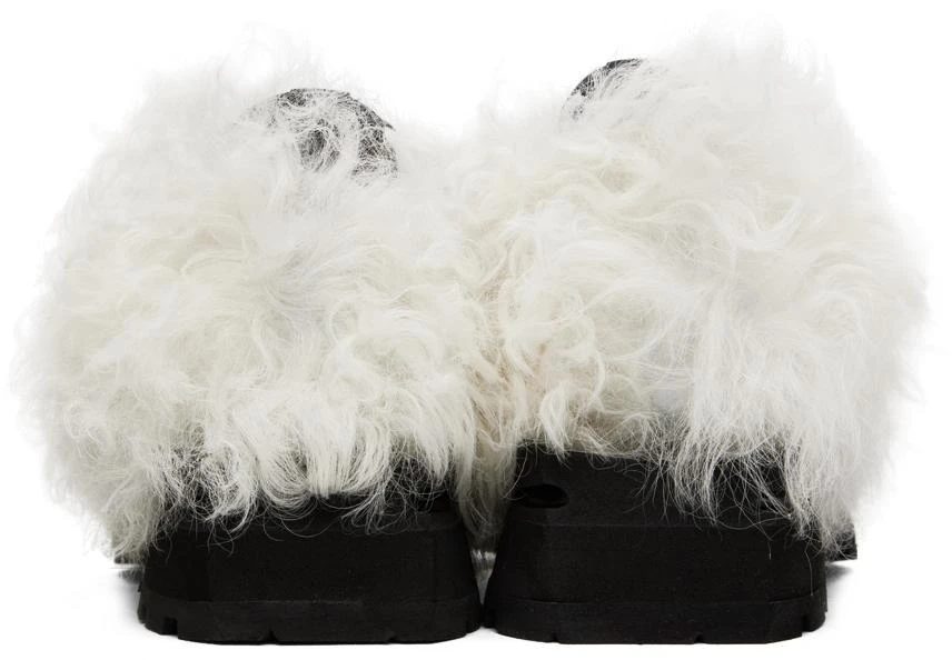 商品Demon|White & Black Poyana Sneakers,价格¥3089,第2张图片详细描述