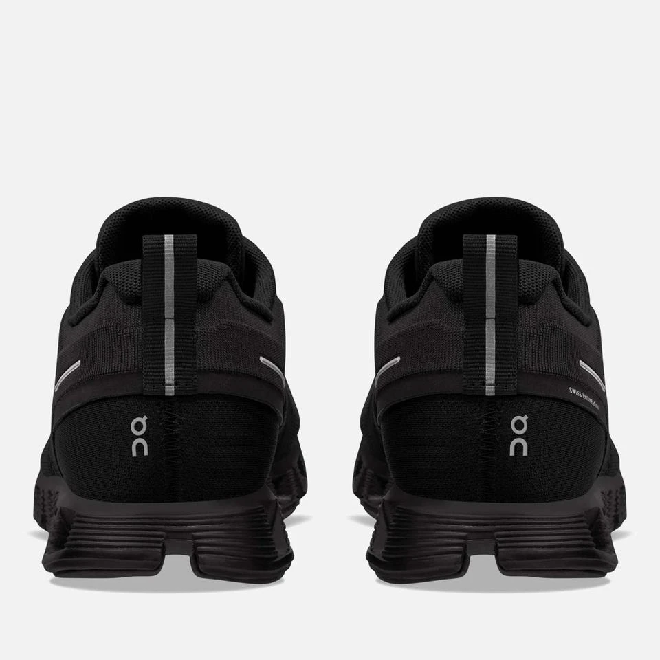 商品On|ON WOMEN'S CLOUD 5 WATERPROOF WOVEN RUNNING TRAINERS,价格¥1168,第4张图片详细描述