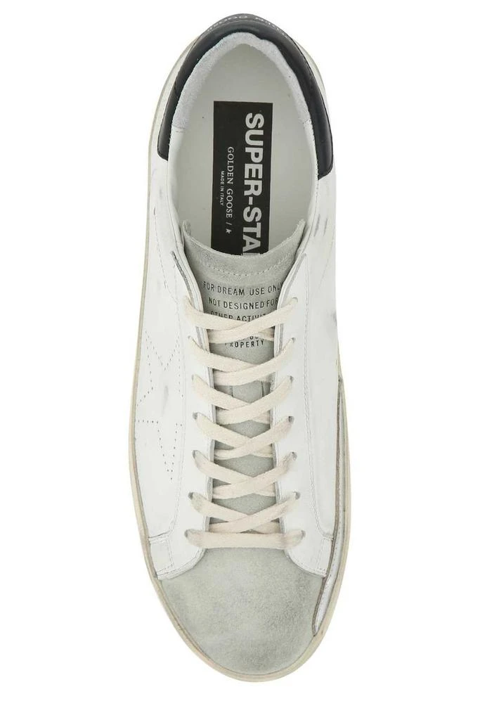 商品Golden Goose|Golden Goose Deluxe Brand Superstar Low-Top Sneakers,价格¥2585-¥3262,第3张图片详细描述