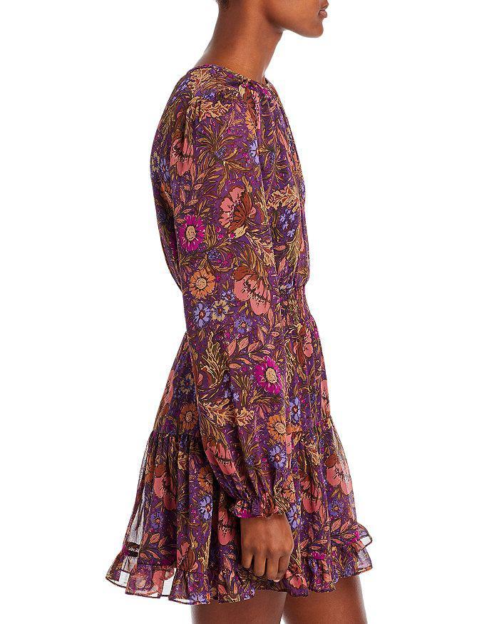 商品AQUA|Smocked Chiffon Dress - 100% Exclusive,价格¥493,第7张图片详细描述