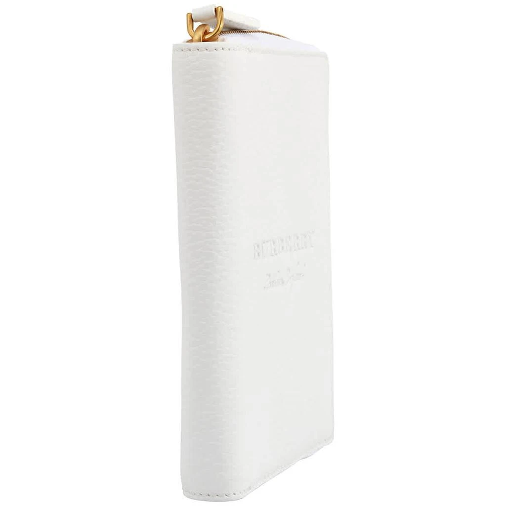 商品Burberry|Burberry Embossed Grainy Leather Ziparound A6 Notebook Case,价格¥447,第2张图片详细描述