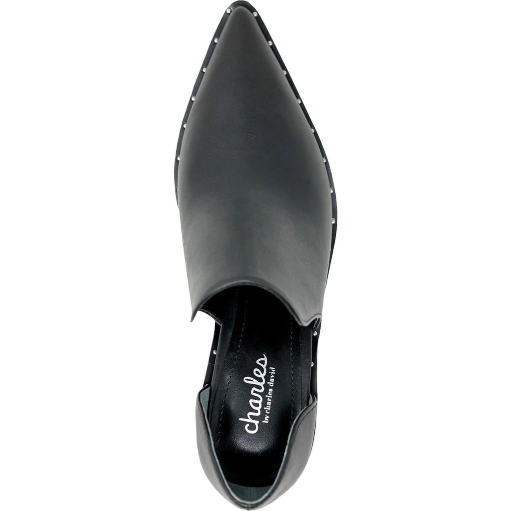 商品Charles David|Charles by Charles David Womens Parson Leather Cut-Out Booties,价格¥223,第3张图片详细描述