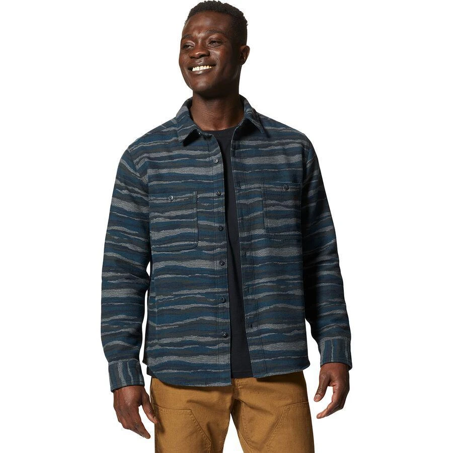 商品Mountain Hardwear|Granite Peak Long-Sleeve Flannel Shirt - Men's,价格¥260,第2张图片详细描述