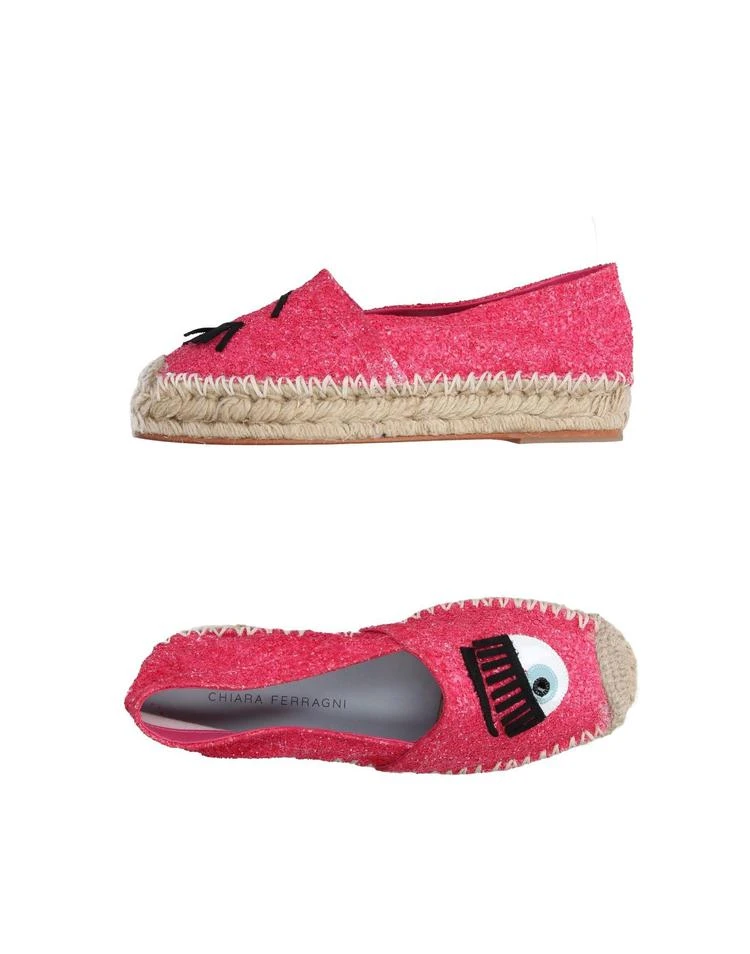 商品Chiara Ferragni| Espadrilles,价格¥1426,第1张图片