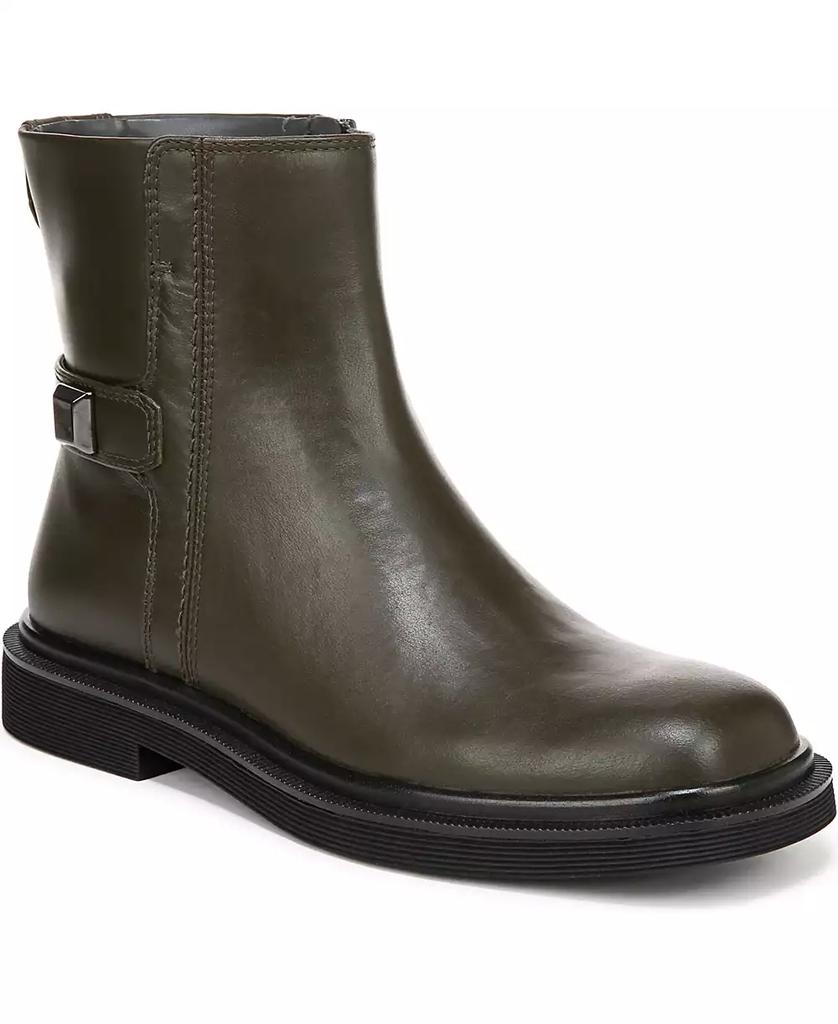 Axel Damen-Stiefeletten mit Blockabsatz und eckiger Zehenpartie image 2