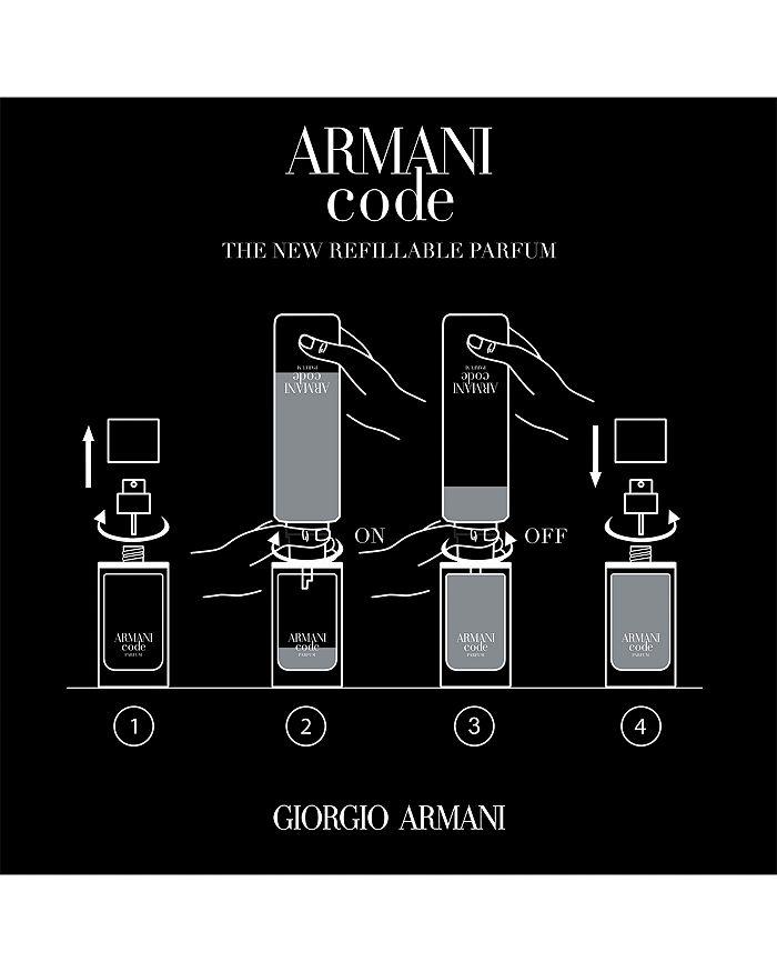 Armani Code Parfum商品第6张图片规格展示