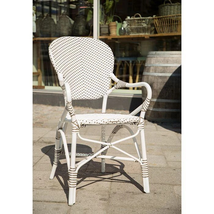 商品Sika Design|Isabell Outdoor Bistro Armchair,价格¥4660,第2张图片详细描述
