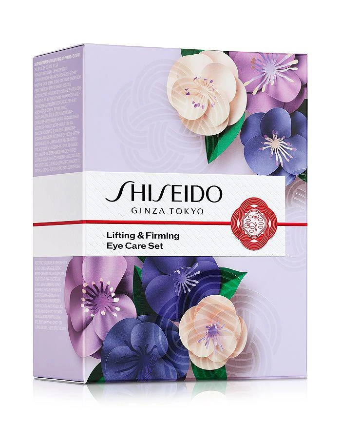 商品Shiseido|Lifting & Firming Eye Care Gift Set ($152 value),价格¥638,第2张图片详细描述