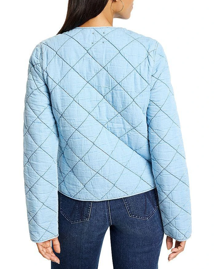 商品NIC+ZOE|Quilted Denim Jacket,价格¥1408,第3张图片详细描述