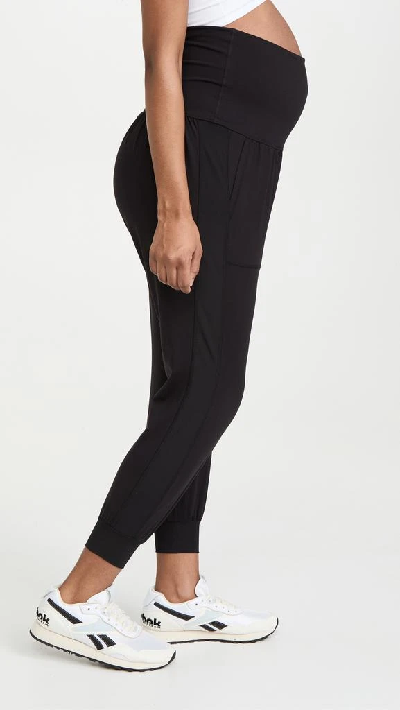 商品Ingrid & Isabel|Ingrid & Isabel Fold Down Active 休闲日常风格慢跑长裤,价格¥452,第4张图片详细描述