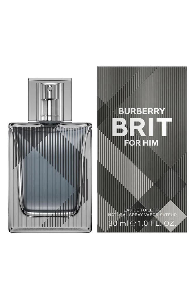 商品Burberry|Brit For Him Eau de Toilette - 30ml,价格¥300,第2张图片详细描述