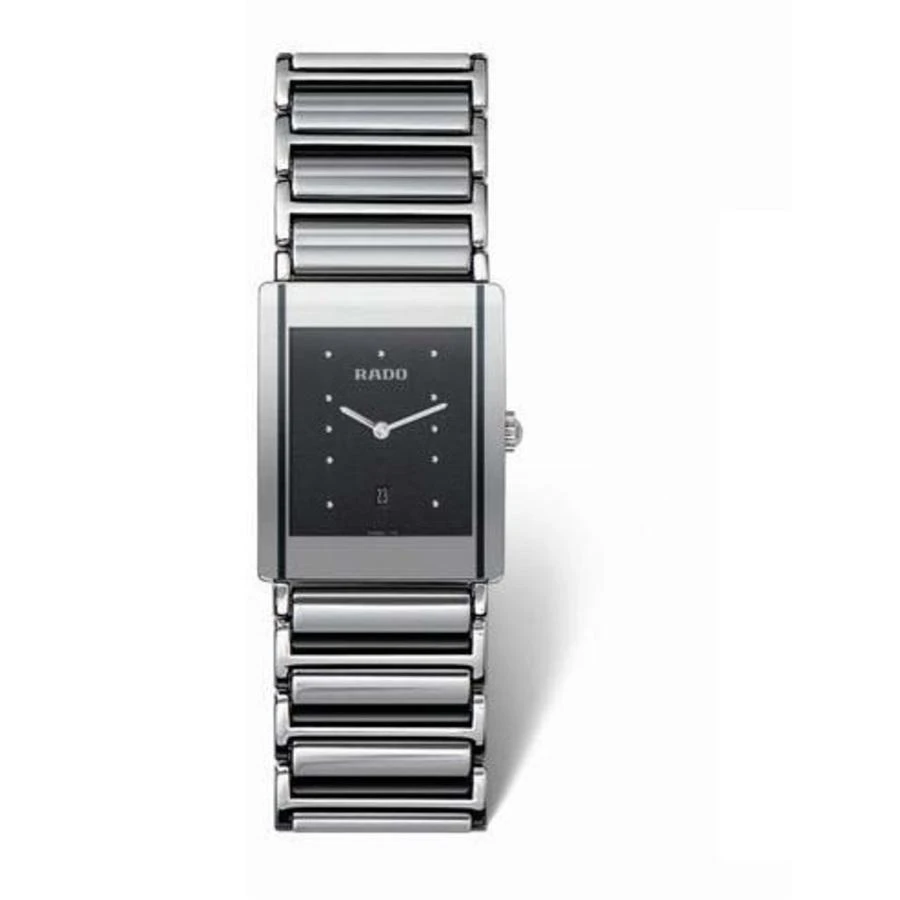 商品Rado|Integral Black Dial Men's Watch R20484172,价格¥10239,第1张图片