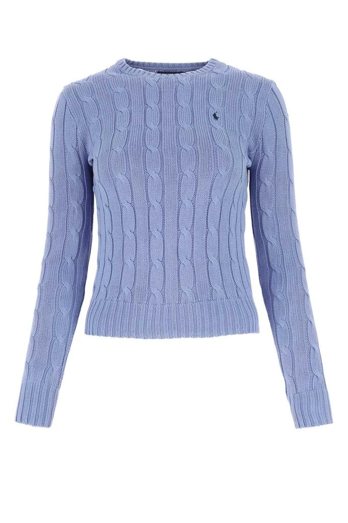 商品Ralph Lauren|Polo Ralph Lauren Pony Embroidered Knitted Jumper,价格¥1216,第1张图片