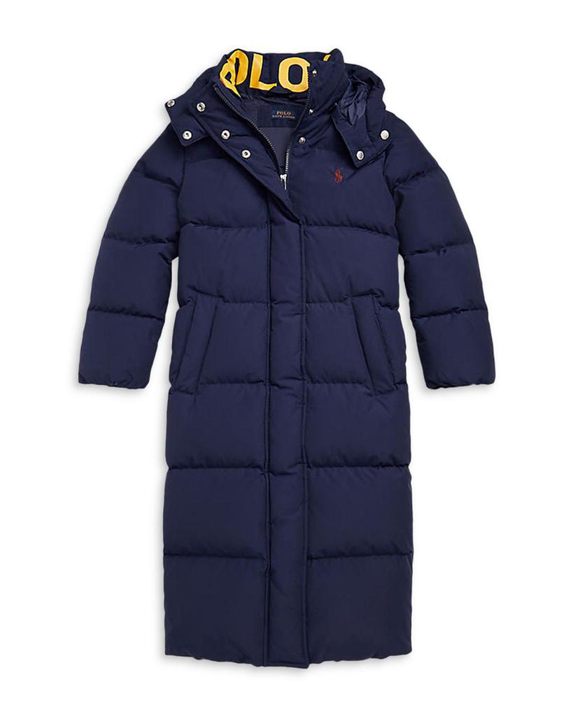 Girls' Water Repellent Down Jacket - Big Kid商品第1张图片规格展示