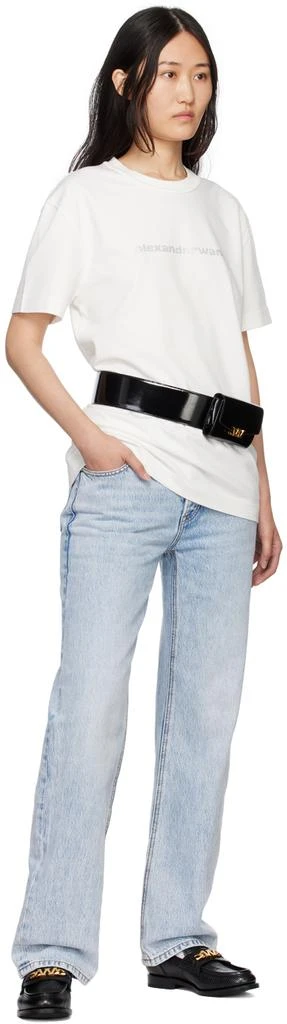 商品Alexander Wang|Black Cardholder Belt,价格¥1081,第3张图片详细描述