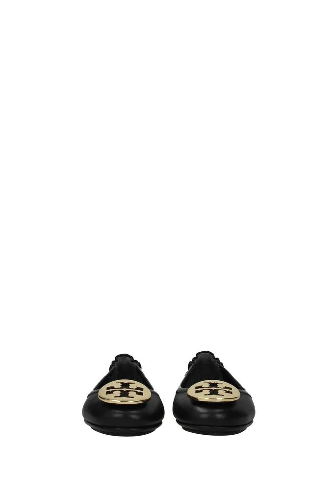 商品Tory Burch|Ballet flats minnie Leather Black,价格¥1837,第3张图片详细描述