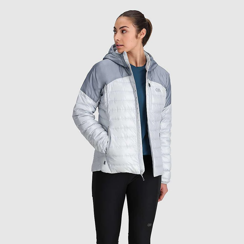 商品Outdoor Research|Outdoor Research Women's Helium Down Hooded Jacket,价格¥2466,第5张图片详细描述