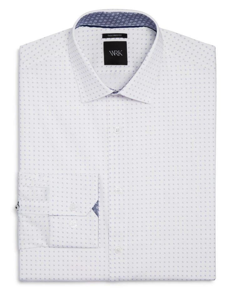 商品WRK|Mini X Slim Fit Dress Shirt,价格¥328,第1张图片