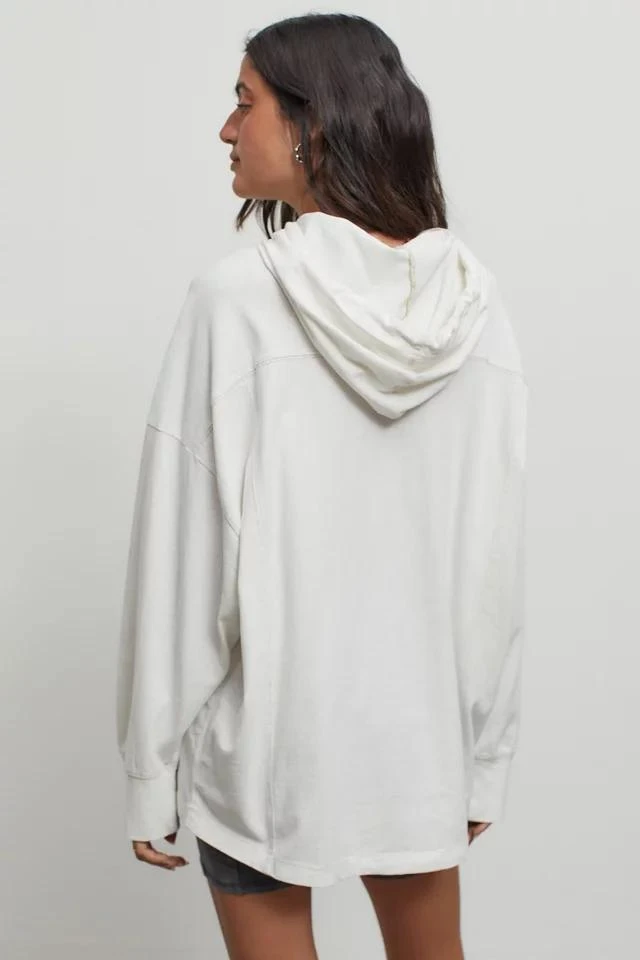 商品Urban Outfitters|UO Joshua Hooded Long Sleeve Tee,价格¥76,第2张图片详细描述