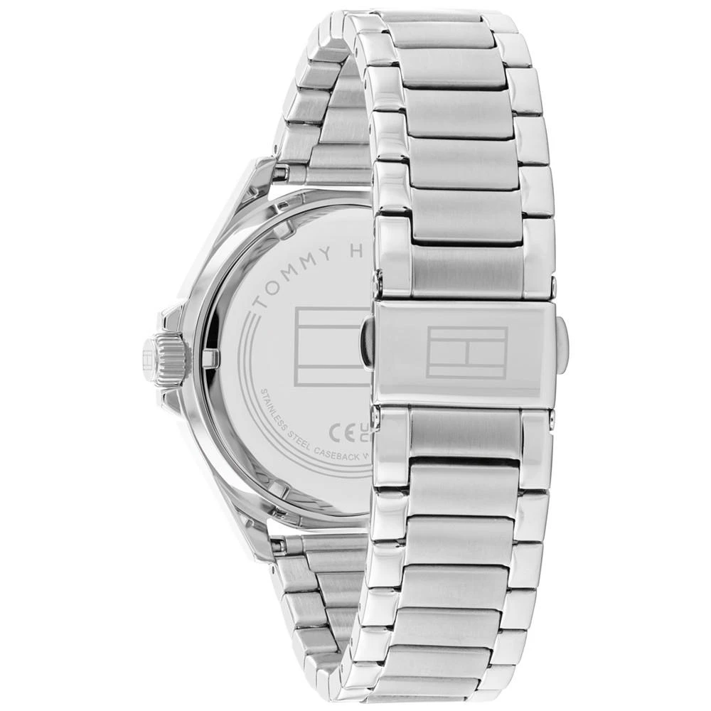 商品Tommy Hilfiger|Men's Stainless Steel Bracelet Watch 43mm,价格¥811,第3张图片详细描述