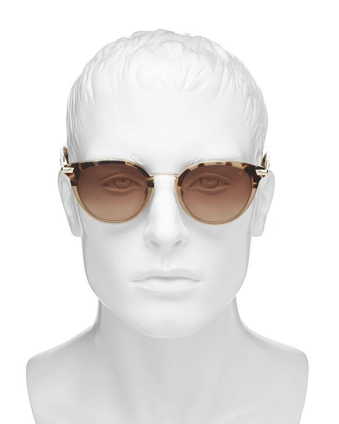商品Rag & Bone|Round Sunglasses, 53mm,价格¥2053,第2张图片详细描述