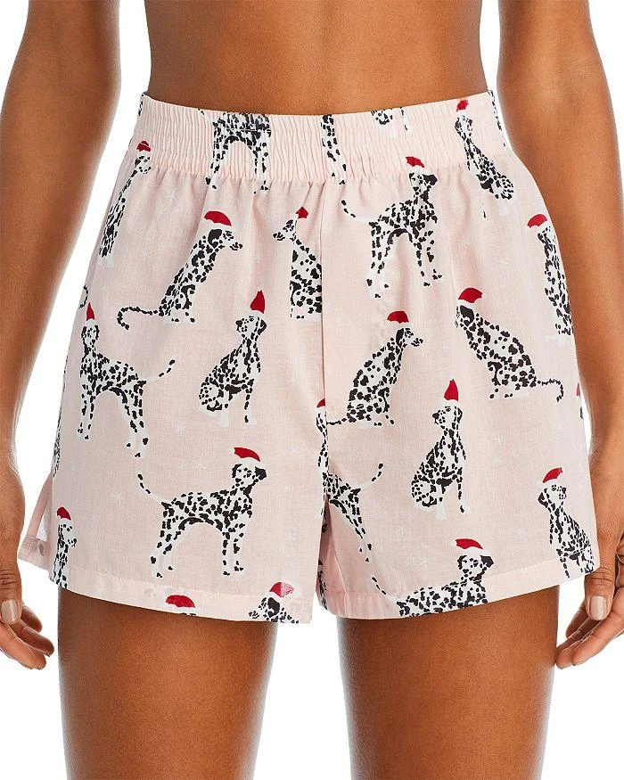 商品Honeydew Intimates|Jenni Christmas Boxer Shorts,价格¥107,第3张图片详细描述