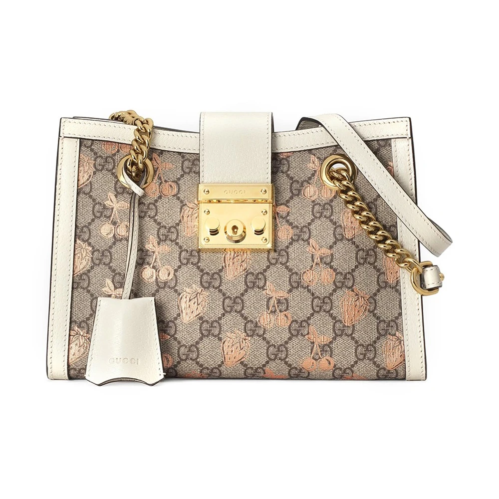 商品[国内直发] Gucci|GUCCI 拼色女士托特包 498156-UM6AG-8295,价格¥18813,第1张图片