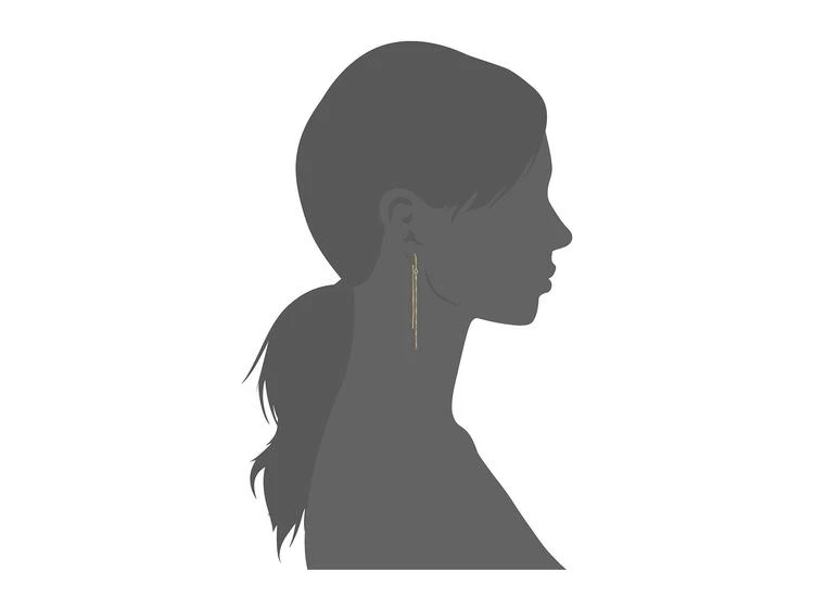 商品Vanessa Mooney|The Aimee 耳饰,价格¥425,第2张图片详细描述