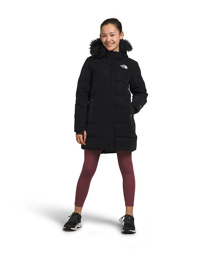 商品The North Face|Girls' North Hooded Parka - Big Kid,价格¥1404,第1张图片